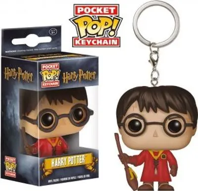 Image de FUNKO POCKET POP KEYCHAIN PORTE-CLÉS HARRY POTTER QUIDDITCH MINI FIGURINE NOUVEAU ! Funko