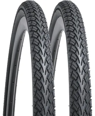 Immagine prodotto di Pneumatici per bicicletta 700x38C, confezione da 2, per bici da corsa