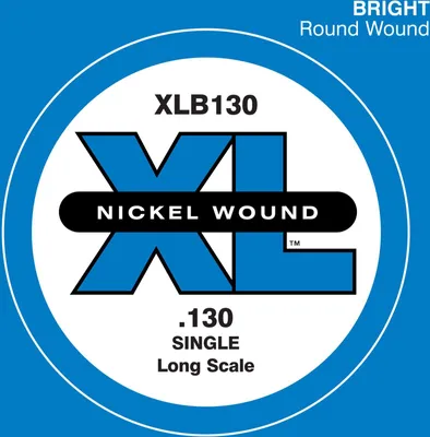 Zdjęcie produktu dla D'Addario XLB130 Pojedyncza struna do gitary basowej