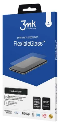 Produktbild von 3mk Display Hybridglas FlexibleGlass für Samsung Galaxy A23 5G 0,3mm 7H