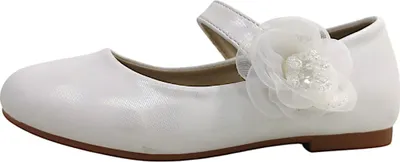 Immagine prodotto di Jela Jela Ballerine con fibbia per comunione bianche taglia 34