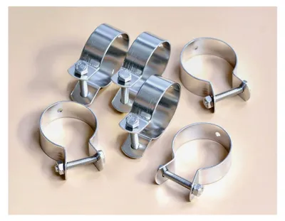 Produktbild von Schellen aus Edelstahl Ø 48 mm - 6 Stück