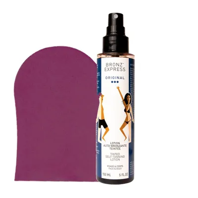 Produktbild von Academie Bronz Express Lotion + Applikator groß