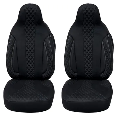 Produktbild von Maß Sitzbezüge Schonbezüge für Smart fortwo 453 PL404