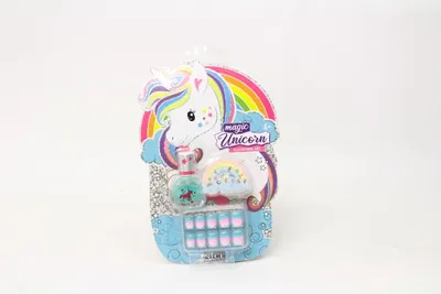 Image de Kit d'ongles Russell Magic Unicorn N2806