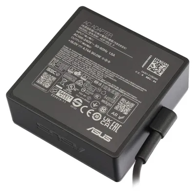Obrázek produktu pro ASUS 0A001-00051000, Laptop, Vnitřní, 19 V, 90 W, 3-pin, Černá