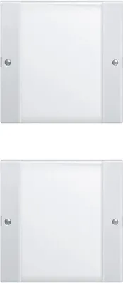 Immagine prodotto di Gira rocker set 2-gang rws/gl 213203