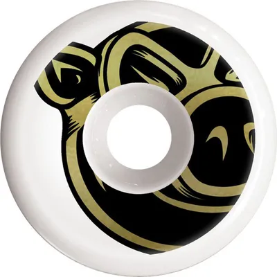 Immagine prodotto di Ruote da skateboard Pig PIG HEAD C-LINE 101A, misura: 53, colori: bianco