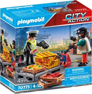 Produktbild von PLAYMOBIL City Action 70775 Zollkontrolle