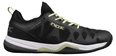 Produktbild von Nox Nerbo Padelschuhe Schwarz EU 39 Mann Schwarz EU 39