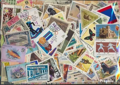 Produktbild von Briefmarken Amerika 500 verschiedene Marken