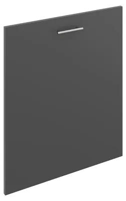 Productafbeelding van haaus, frontpaneel voor vaatwasser, antraciet, 60 x 70 cm