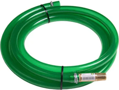 Produktbild von Weidepumpenschlauchset grün 7m. kompl. MESSINGKorb + Schlauchschelle