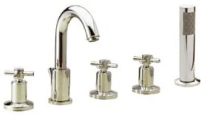 Produktbild von Demm Badewannenarmatur 500 x 4506, 05150.004.C