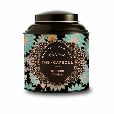 Image de The Capsoul Thé noir cannelle 100g