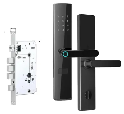 Obrázok produktu pre Inteligentný zámok, viacero spôsobov odomknutia, vylepšené bezpečnostné funkcie, 24 240 vložkový zámok, WIFI TTlock-c