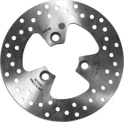Productafbeelding van BREMBO remschijf achter, 210mm, artikelnummer 68B407K8