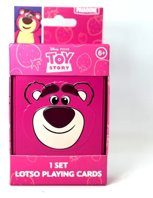 Productafbeelding van Speelkaarten van Toy Story met Lotso - officieel gelicenceerd product