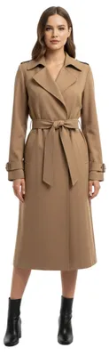 Produktbild von Damenmantel Karen Millen Beige Lang L