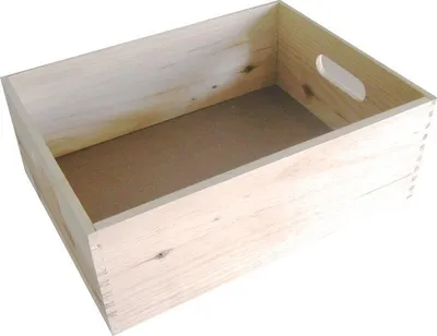 Image de Panier beige l.40 x P.60 x H.15 cm