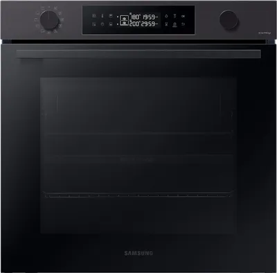 Produktbild von Samsung NV7B4455UAB Backofen Dampfunterstützung, Dual Cook, Pyrolyse Selbstreinigung