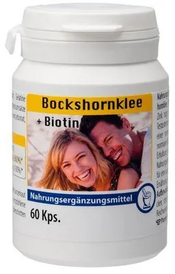 Produktbild von Bockshornklee+Biotin Kapseln 60 St