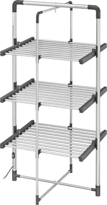 Produktbild von 3-Stufiger Heizwäscheständer Aluminium Energieeffizient