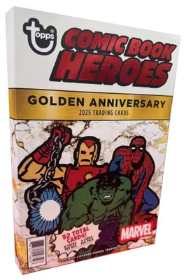 Produktbild von 2025 Marvel Comic Book Heroes 1975 Anniversary Hobby Box Englisch