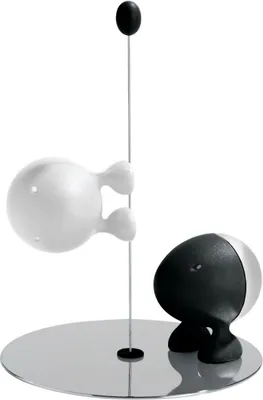 Immagine prodotto di Alessi Lilliput& Pepe ASG02 BW