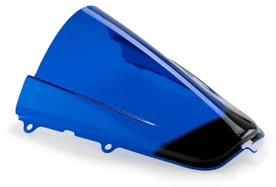 Produktbild von Windschild Puig Z-Racing-Scheibe 335 x 295 mm mit ABE für Yamaha YZF-R1, YZF-R1M, YZF-R1 Race Bj. 2020 - 2026