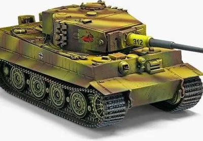 Obrázok produktu pre Academy AC13314 - Tiger I 1/35 neskorá verzia