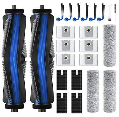 23-tlg. Zubehörset für Ecovacs Deebot X9 Pro Omni