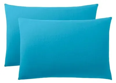 Image de Ensemble de 2 taies d'oreiller en coton, 50 x 70 cm