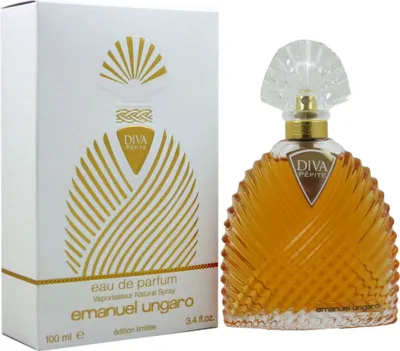 Produktbild von Emanuel Ungaro Diva 100 ml Eau de Parfum EDP Limited Edition Edition Limitee