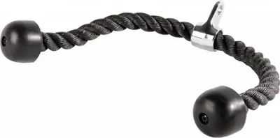 Produktbild von Lifemaxx Tricep Rope Doppel-Rope Schwarz 70 cm