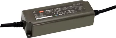 Produktbild von MEANWELL PWM-60-24KN, Installationsnetzteil, 60W 24V 2,5A PWM KNX