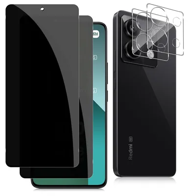Obrázok produktu pre Ochranná fólia na obrazovku pre Xiaomi Redmi Note 13 Pro 5G s ochranou fotoaparátu