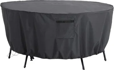 Image de Housse imperméable pour mobilier de jardin, très résistante, en Oxford 420D, protection contre la pluie et la neige, 230 x 110 cm