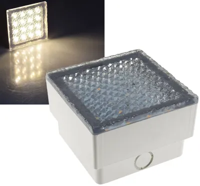 Produktbild von LED Pflasterstein Einbauleuchte