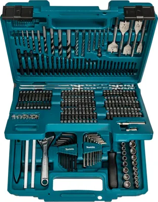 Obrázek produktu pro Makita E-11689 Sada vrtáků 256ks