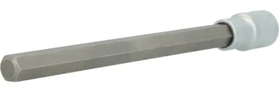 Produktbild von Brilliant Tools 1/2 Innensechskant Bit-Stecknuss, 200 mm lang, 12 mm