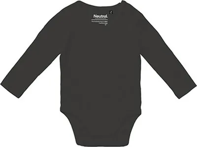 Obrázek produktu pro Neutrální kojenecké body s dlouhým rukávem