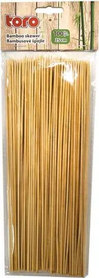 Obrázek produktu pro Špejle Hrocené 100Ks 25Cm Bambus