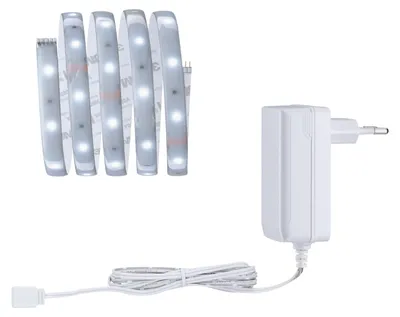 Zdjęcie produktu dla Zestaw podstawowy taśmy LED MaxLED 250, 1,5 m, 6500 K, powlekana, 6 W, 300 lm/m, 6500 K, 24 VA