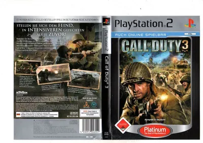 Produktbild von Call of Duty 3 - Platinum