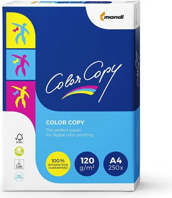 Immagine prodotto di Mondi 2100005116 ColorCopy® - A4, 120 g/m², bianco, 250 fogli