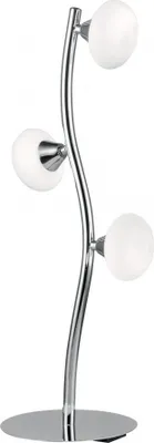 Produktbild von LED-Tischleuchte JUPITER LED 3W, 540lm, 3200k Chrom/Opalglas