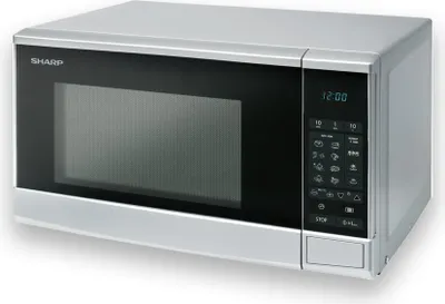 Image de Micro-ondes Sharp R270S argenté