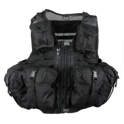 Immagine prodotto di Gilet tattico sistema modulare, nero