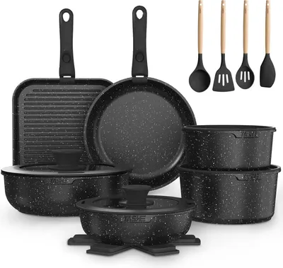 Image de Batterie de cuisine 21 pièces, sans PFOA